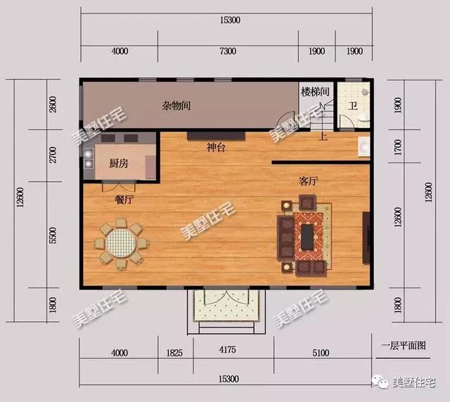 5款農(nóng)村時尚別墅設計圖，帶挑高客廳和大露臺，第3款讓人眼前一亮