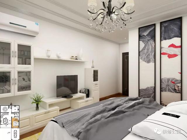 現(xiàn)代風格別墅設(shè)計圖，9×11米，內(nèi)附裝修效果圖