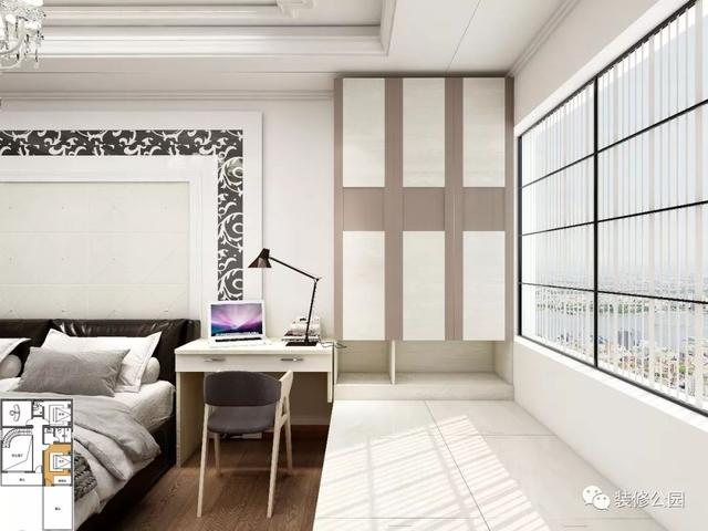 現(xiàn)代風格別墅設(shè)計圖，9×11米，內(nèi)附裝修效果圖