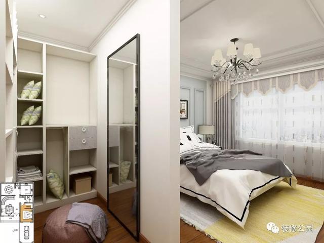 現(xiàn)代風格別墅設(shè)計圖，9×11米，內(nèi)附裝修效果圖