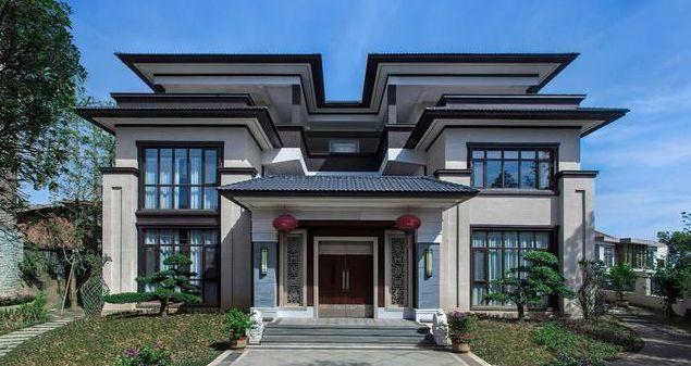 這套別墅設(shè)計圖適合家中人口多的家庭建，保證讓你不再擔(dān)心因家里人口多而帶來的問題