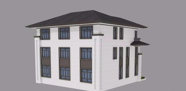 這套別墅設(shè)計圖適合家中人口多的家庭建，保證讓你不再擔(dān)心因家里人口多而帶來的問題