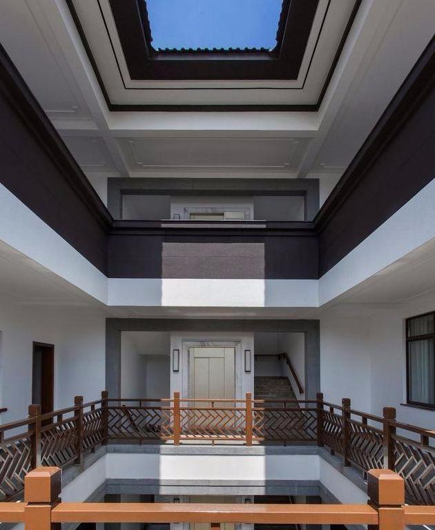 這套別墅設(shè)計圖適合家中人口多的家庭建，保證讓你不再擔(dān)心因家里人口多而帶來的問題