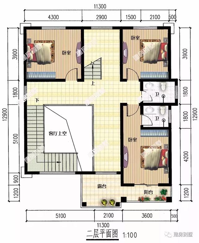 兩款經(jīng)典別墅設(shè)計圖，設(shè)計理念好，布局實用很方便，是不可多得的經(jīng)典好戶型