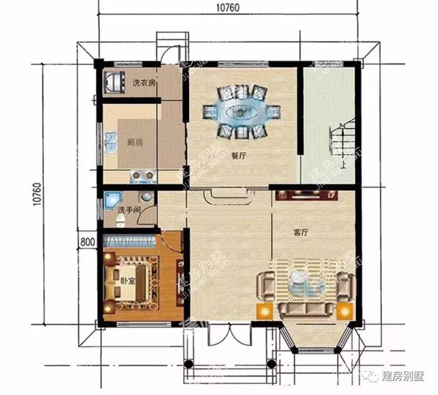 兩款經(jīng)典別墅設(shè)計圖，設(shè)計理念好，布局實用很方便，是不可多得的經(jīng)典好戶型
