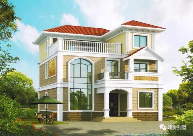 兩款經(jīng)典別墅設(shè)計圖，設(shè)計理念好，布局實用很方便，是不可多得的經(jīng)典好戶型