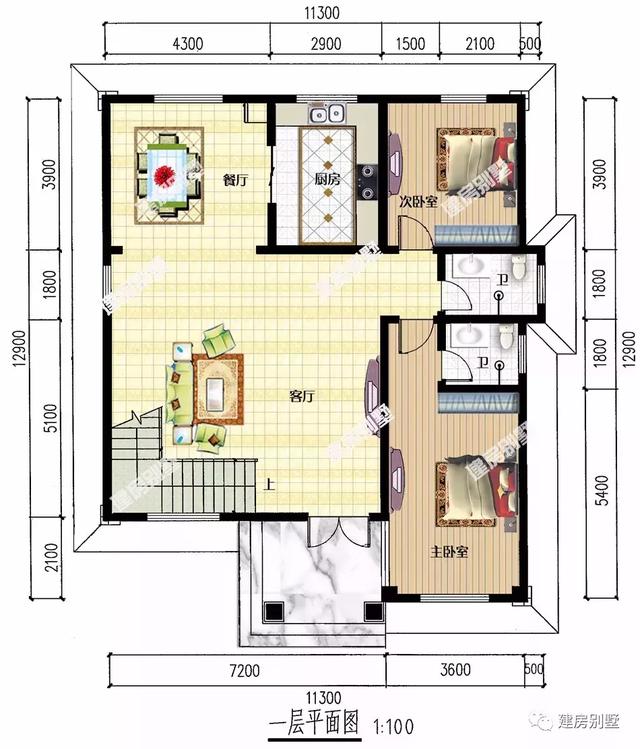 兩款經(jīng)典別墅設(shè)計圖，設(shè)計理念好，布局實用很方便，是不可多得的經(jīng)典好戶型