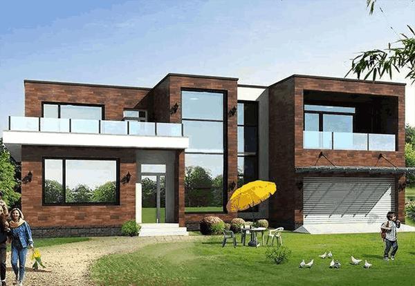 3款現(xiàn)代風(fēng)別墅設(shè)計(jì)圖了解一下，現(xiàn)代風(fēng)就是品味的象征