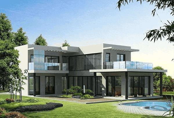3款現(xiàn)代風(fēng)別墅設(shè)計(jì)圖了解一下，現(xiàn)代風(fēng)就是品味的象征