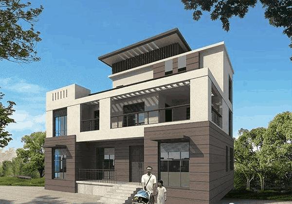 3款現(xiàn)代風(fēng)別墅設(shè)計(jì)圖了解一下，現(xiàn)代風(fēng)就是品味的象征