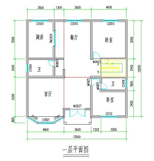 28萬花園別墅設(shè)計圖，你值得擁有
