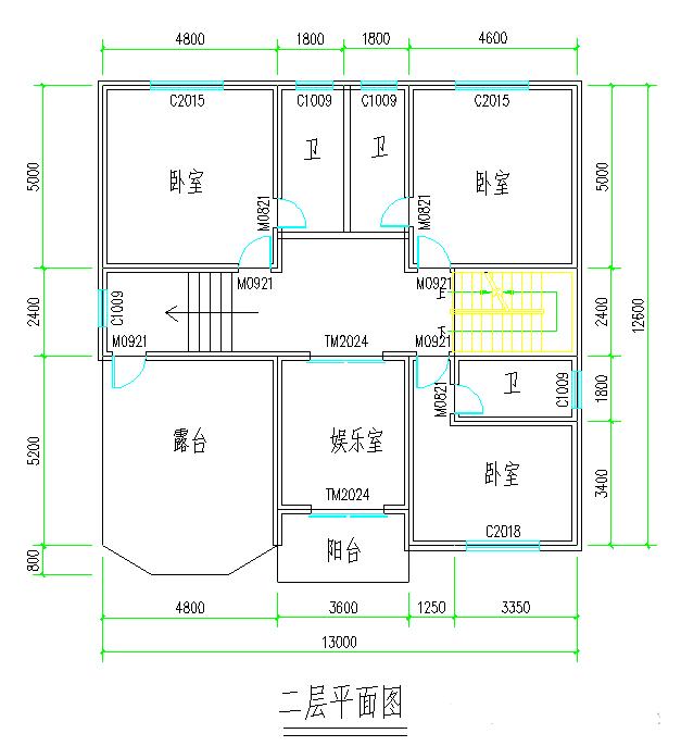 28萬花園別墅設(shè)計圖，你值得擁有