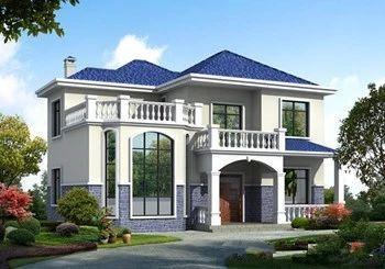 28萬花園別墅設(shè)計圖，你值得擁有