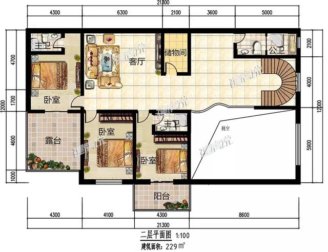 分享5款農(nóng)村二層別墅設(shè)計(jì)圖，外觀精美，布局實(shí)用，造價(jià)經(jīng)濟(jì)