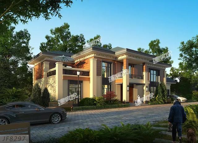 分享5款農(nóng)村二層別墅設(shè)計(jì)圖，外觀精美，布局實(shí)用，造價(jià)經(jīng)濟(jì)