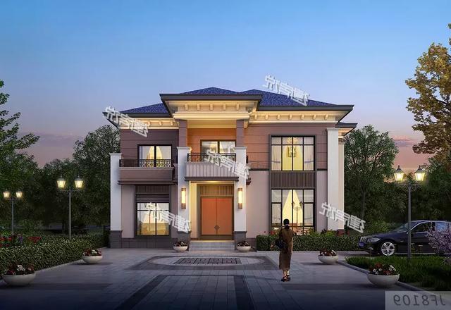 分享5款農(nóng)村二層別墅設(shè)計(jì)圖，外觀精美，布局實(shí)用，造價(jià)經(jīng)濟(jì)