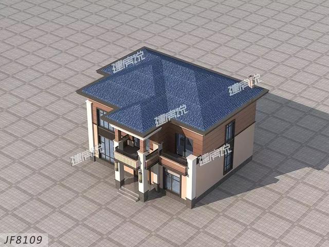 分享5款農(nóng)村二層別墅設(shè)計(jì)圖，外觀精美，布局實(shí)用，造價(jià)經(jīng)濟(jì)