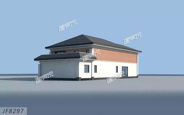 分享5款農(nóng)村二層別墅設(shè)計(jì)圖，外觀精美，布局實(shí)用，造價(jià)經(jīng)濟(jì)