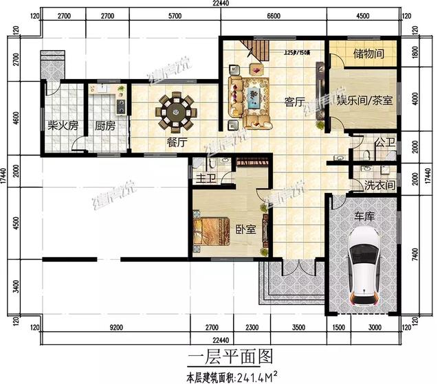分享5款農(nóng)村二層別墅設(shè)計(jì)圖，外觀精美，布局實(shí)用，造價(jià)經(jīng)濟(jì)