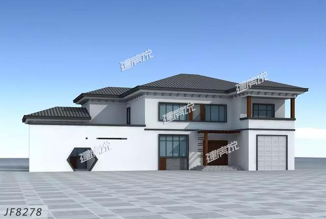 分享5款農(nóng)村二層別墅設(shè)計(jì)圖，外觀精美，布局實(shí)用，造價(jià)經(jīng)濟(jì)