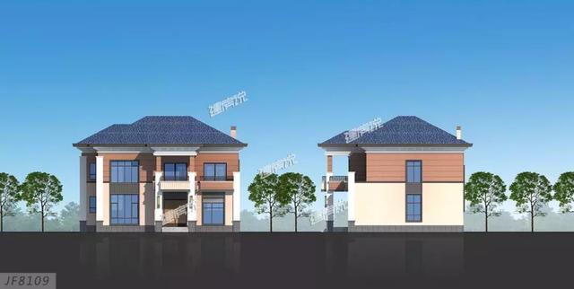 分享5款農(nóng)村二層別墅設(shè)計(jì)圖，外觀精美，布局實(shí)用，造價(jià)經(jīng)濟(jì)