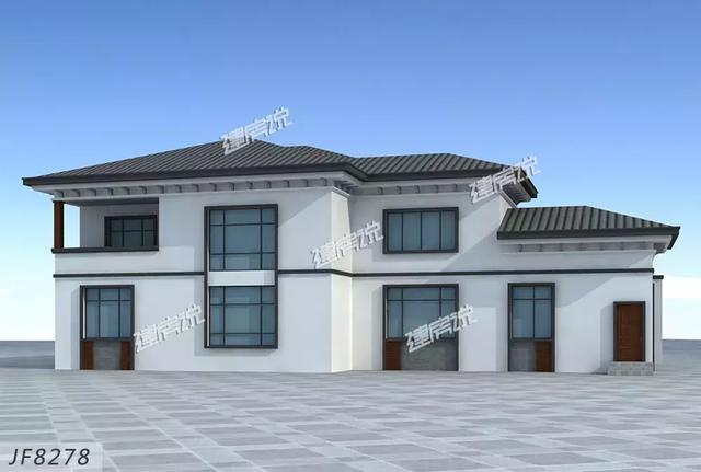 分享5款農(nóng)村二層別墅設(shè)計(jì)圖，外觀精美，布局實(shí)用，造價(jià)經(jīng)濟(jì)