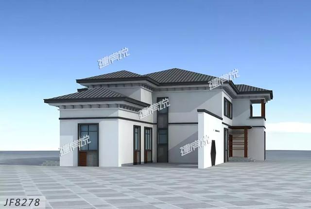 分享5款農(nóng)村二層別墅設(shè)計(jì)圖，外觀精美，布局實(shí)用，造價(jià)經(jīng)濟(jì)