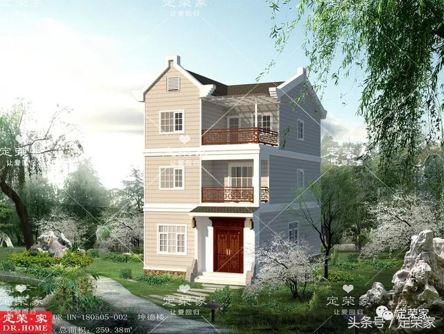 推薦3款三層別墅設(shè)計(jì)圖，經(jīng)濟(jì)實(shí)用戶型精美，家里的老房子可以翻新再蓋蓋了