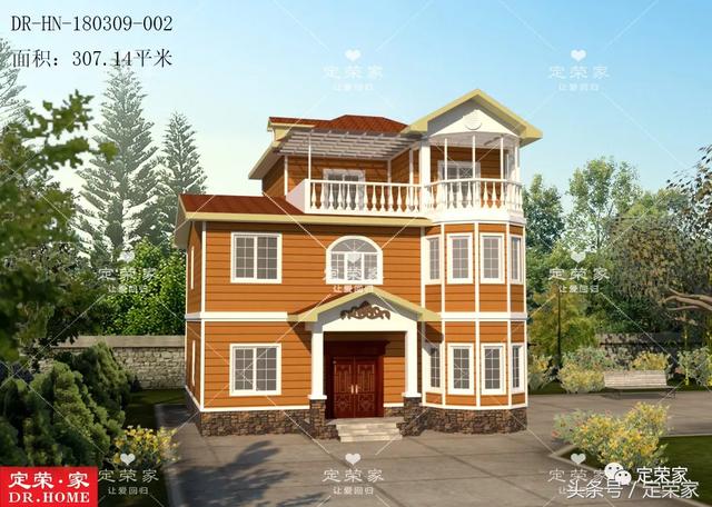 推薦3款三層別墅設(shè)計(jì)圖，經(jīng)濟(jì)實(shí)用戶型精美，家里的老房子可以翻新再蓋蓋了