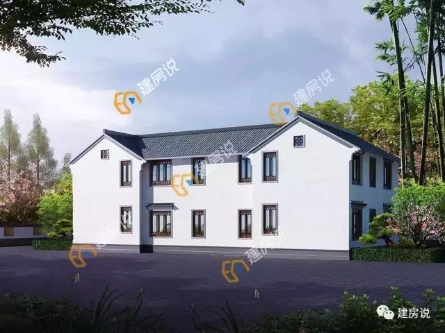 三款出彩的農(nóng)村別墅設(shè)計圖，款款都是滿分