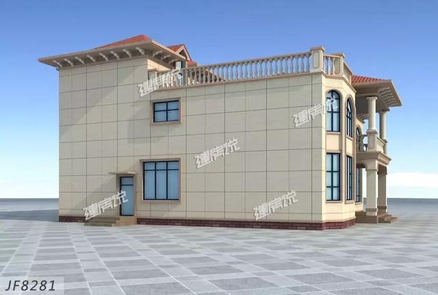 三款出彩的農(nóng)村別墅設(shè)計圖，款款都是滿分