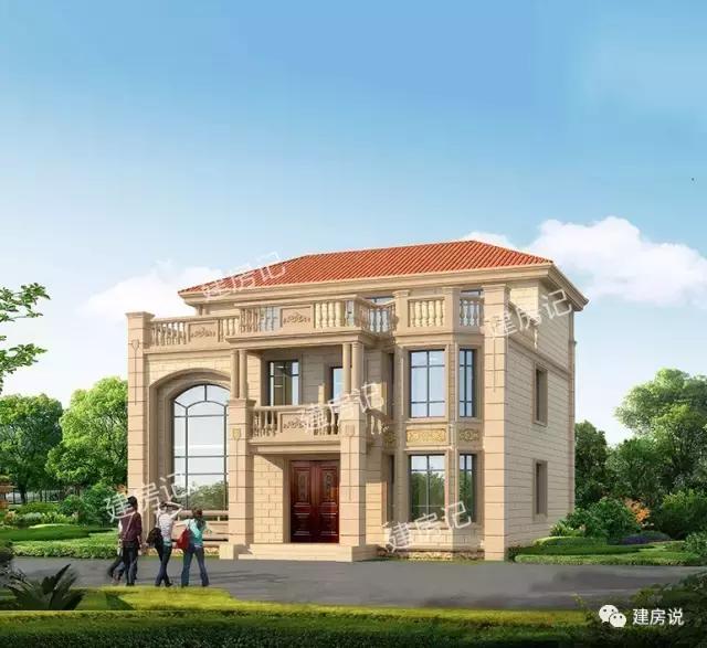 三款出彩的農(nóng)村別墅設(shè)計圖，款款都是滿分