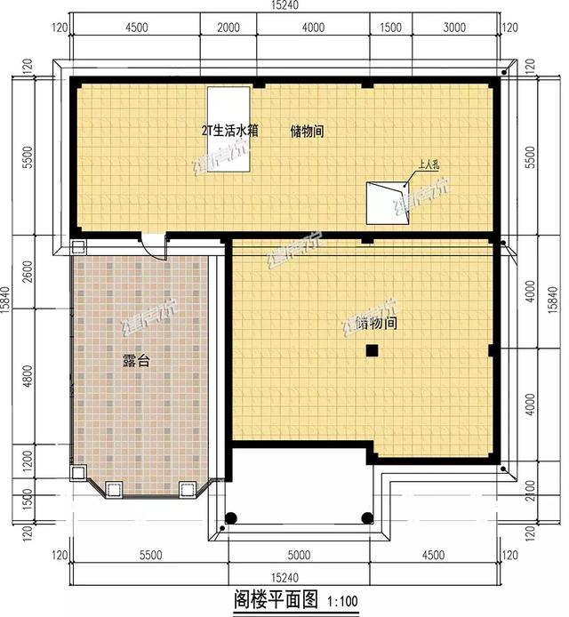 三款出彩的農(nóng)村別墅設(shè)計圖，款款都是滿分