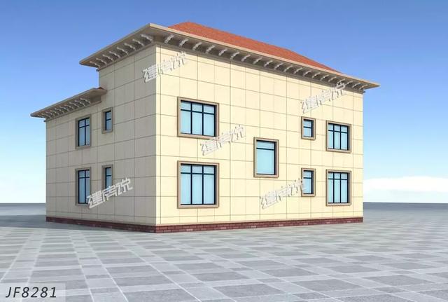 三款出彩的農(nóng)村別墅設(shè)計圖，款款都是滿分