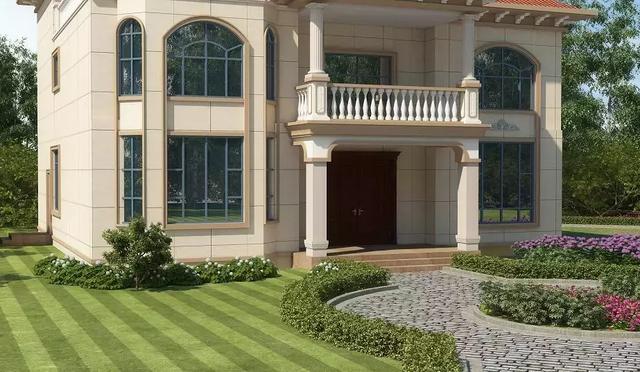 三款出彩的農(nóng)村別墅設(shè)計圖，款款都是滿分