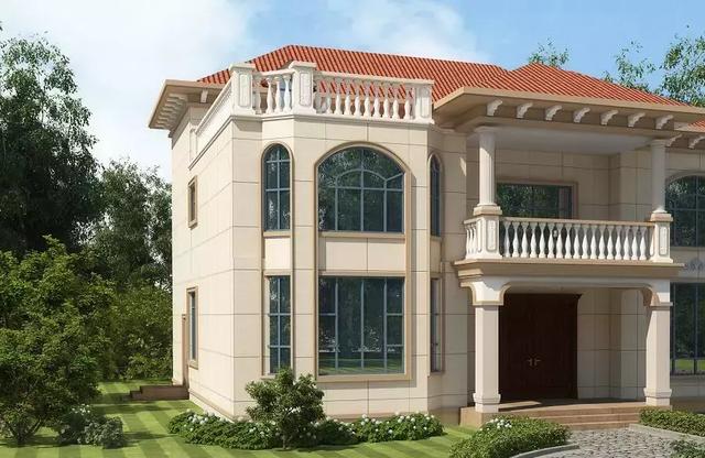 三款出彩的農(nóng)村別墅設(shè)計圖，款款都是滿分