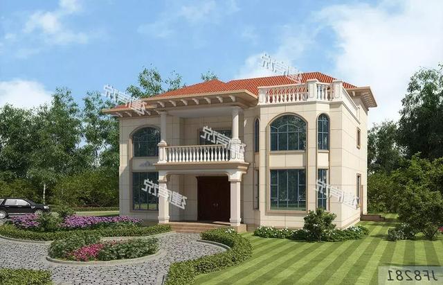 三款出彩的農(nóng)村別墅設(shè)計圖，款款都是滿分