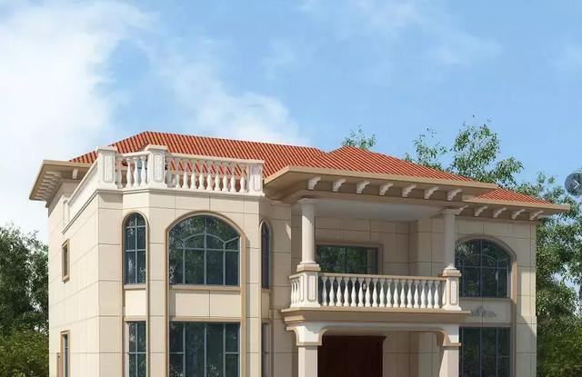 三款出彩的農(nóng)村別墅設(shè)計圖，款款都是滿分