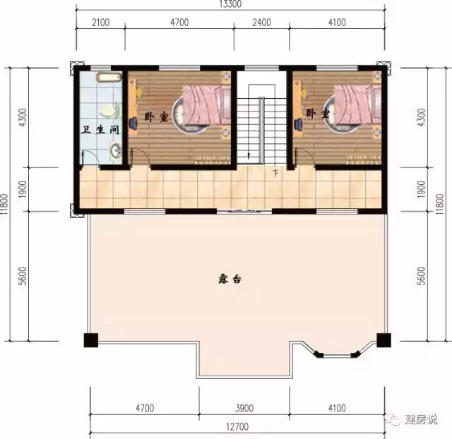 三款出彩的農(nóng)村別墅設(shè)計圖，款款都是滿分