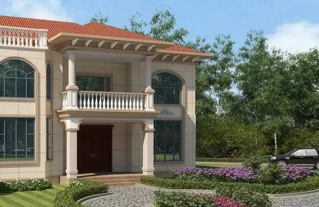 三款出彩的農(nóng)村別墅設(shè)計圖，款款都是滿分