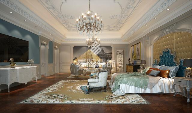 2000平米現(xiàn)代法式別墅裝修設計