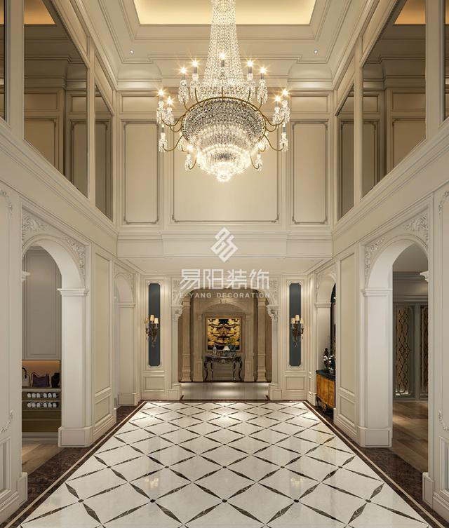 2000平米現(xiàn)代法式別墅裝修設計