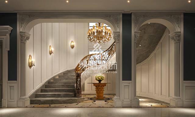 2000平米現(xiàn)代法式別墅裝修設計