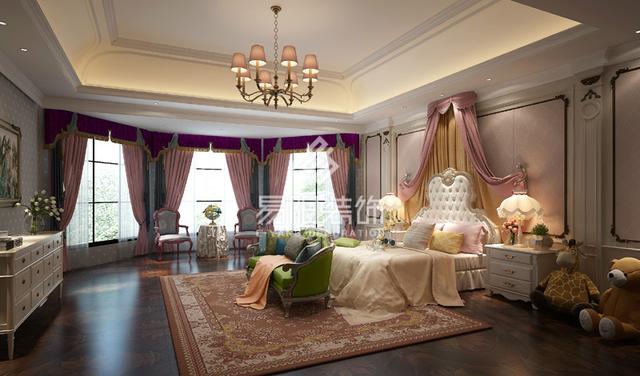 2000平米現(xiàn)代法式別墅裝修設計