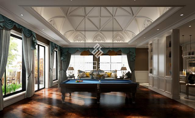 2000平米現(xiàn)代法式別墅裝修設計