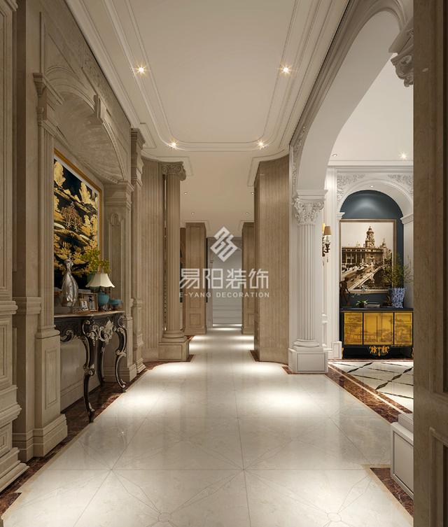 2000平米現(xiàn)代法式別墅裝修設計