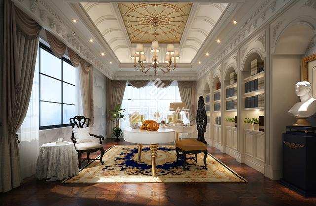 2000平米現(xiàn)代法式別墅裝修設計