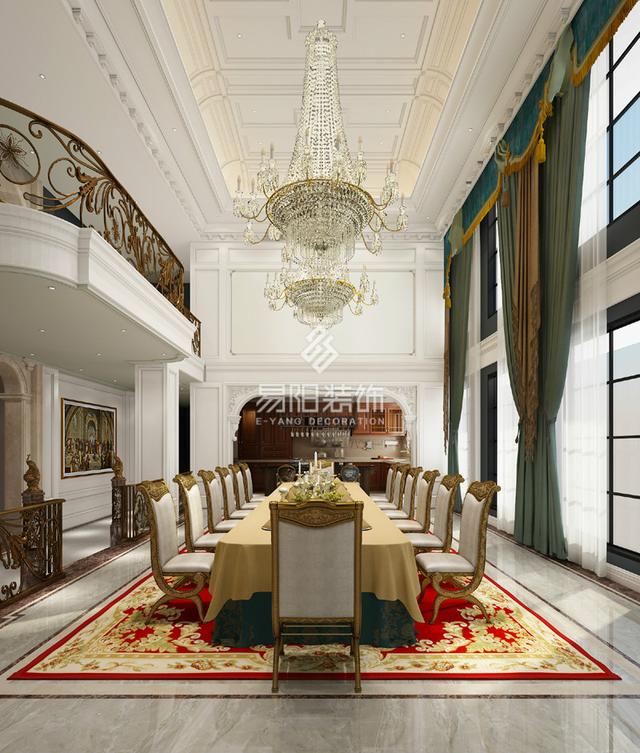 2000平米現(xiàn)代法式別墅裝修設計