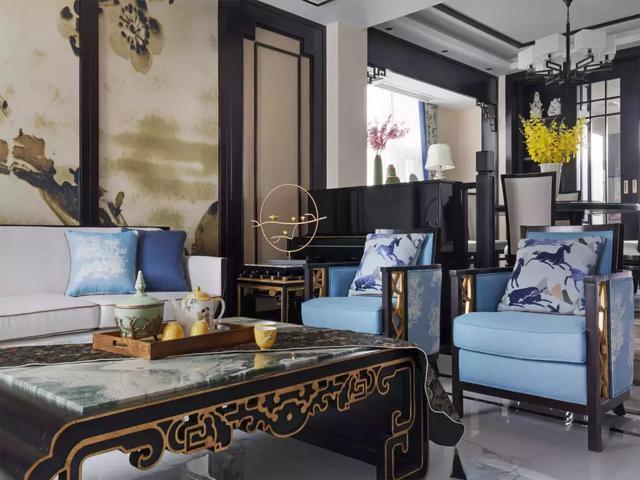 188㎡新中式別墅，裝修的很有品味