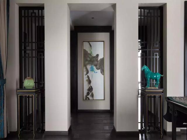 188㎡新中式別墅，裝修的很有品味